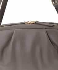 BPKAD09280 MK MICHEL KLEIN BAG(MK ミッシェルクラン バッグ) [2WAY]カウレザーベルトハンドルトートバッグ マスタード