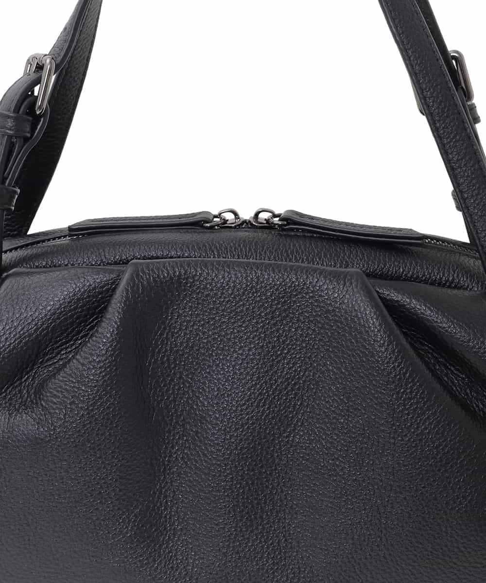 BPKAD09280 MK MICHEL KLEIN BAG(MK ミッシェルクラン バッグ) [2WAY]カウレザーベルトハンドルトートバッグ マスタード