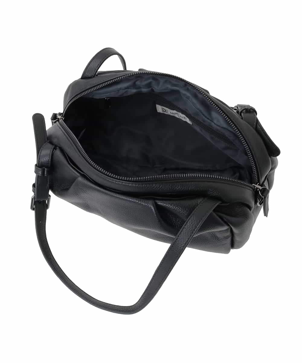 BPKAD09280 MK MICHEL KLEIN BAG(MK ミッシェルクラン バッグ) [2WAY]カウレザーベルトハンドルトートバッグ マスタード