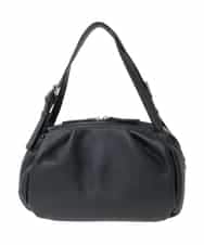 BPKAD09280 MK MICHEL KLEIN BAG(MK ミッシェルクラン バッグ) [2WAY]カウレザーベルトハンドルトートバッグ ブラック