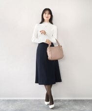 BPKAD12260 MK MICHEL KLEIN BAG(MK ミッシェルクラン バッグ) [2WAY]サイドジップコンパクトトートバッグ ベージュ