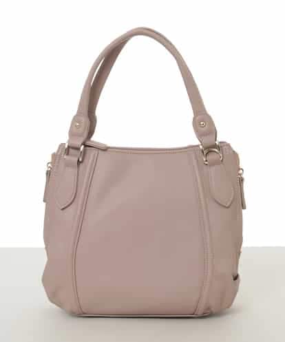 BPKAD12260 MK MICHEL KLEIN BAG [2WAY]サイドジップコンパクトトートバッグ