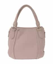 BPKAD12260 MK MICHEL KLEIN BAG(MK ミッシェルクラン バッグ) [2WAY]サイドジップコンパクトトートバッグ ベージュ