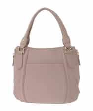 BPKAD12260 MK MICHEL KLEIN BAG(MK ミッシェルクラン バッグ) [2WAY]サイドジップコンパクトトートバッグ ベージュ