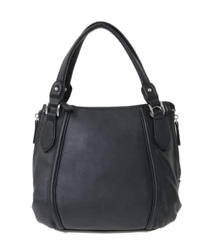 BPKAD12260 MK MICHEL KLEIN BAG [2WAY]サイドジップコンパクトトートバッグ