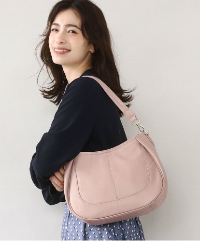 BPKAD27280 MK MICHEL KLEIN BAG [2WAY]ワンハンドルラウンドレザーバッグ