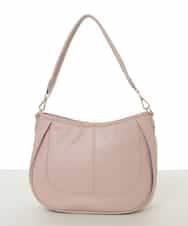BPKAD27280 MK MICHEL KLEIN BAG(MK ミッシェルクラン バッグ) [2WAY]ワンハンドルラウンドバッグ ピンク