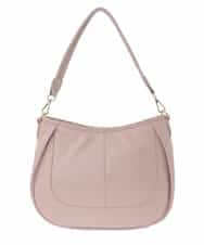 BPKAD27280 MK MICHEL KLEIN BAG(MK ミッシェルクラン バッグ) [2WAY]ワンハンドルラウンドバッグ ピンク