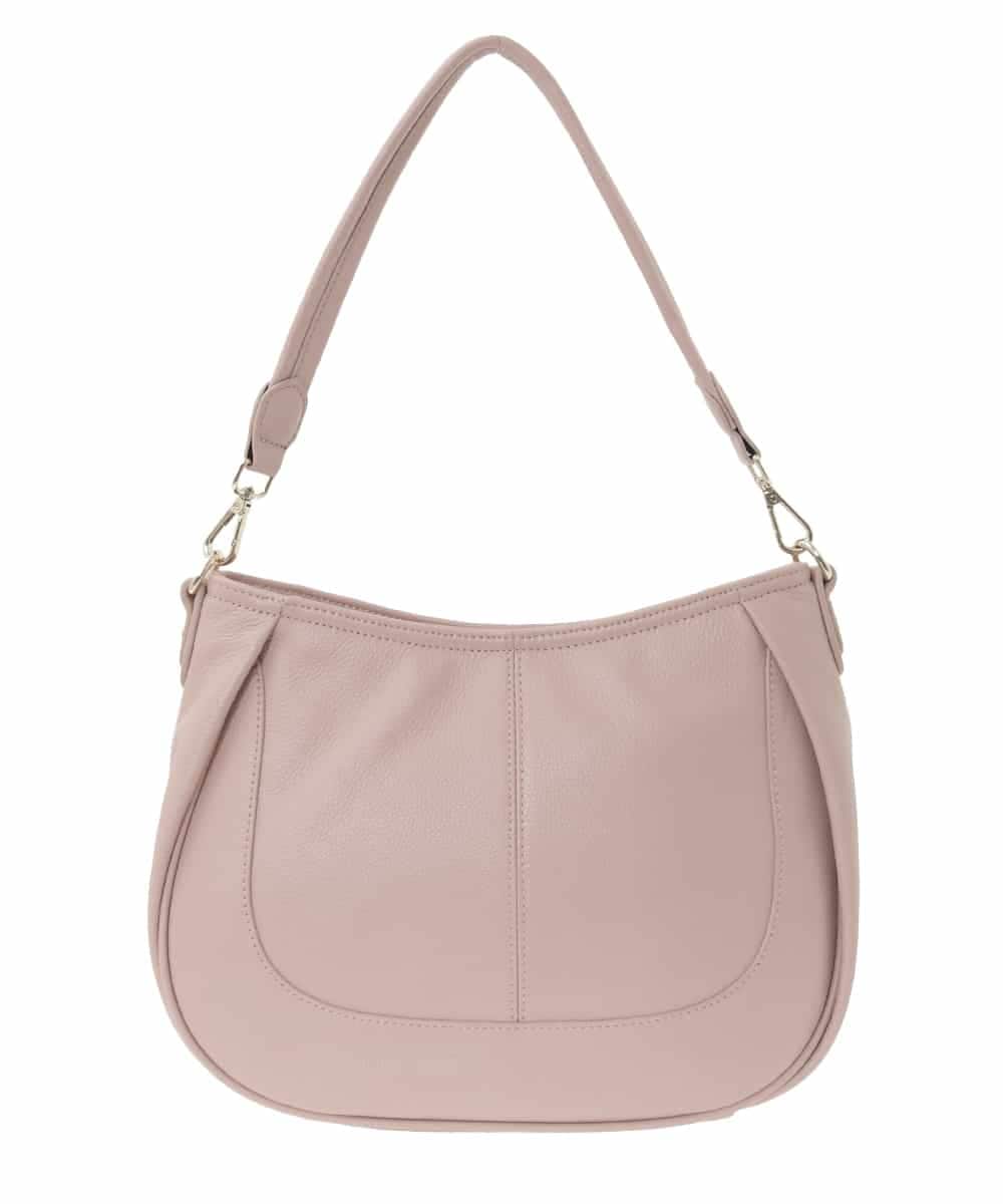 BPKAD27280 MK MICHEL KLEIN BAG(MK ミッシェルクラン バッグ) [2WAY]ワンハンドルラウンドバッグ ピンク