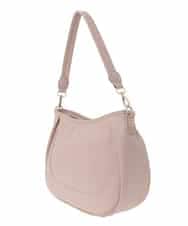 BPKAD27280 MK MICHEL KLEIN BAG(MK ミッシェルクラン バッグ) [2WAY]ワンハンドルラウンドバッグ ピンク
