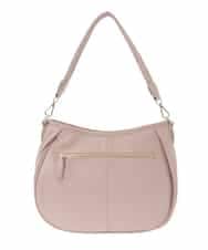BPKAD27280 MK MICHEL KLEIN BAG(MK ミッシェルクラン バッグ) [2WAY]ワンハンドルラウンドバッグ ピンク
