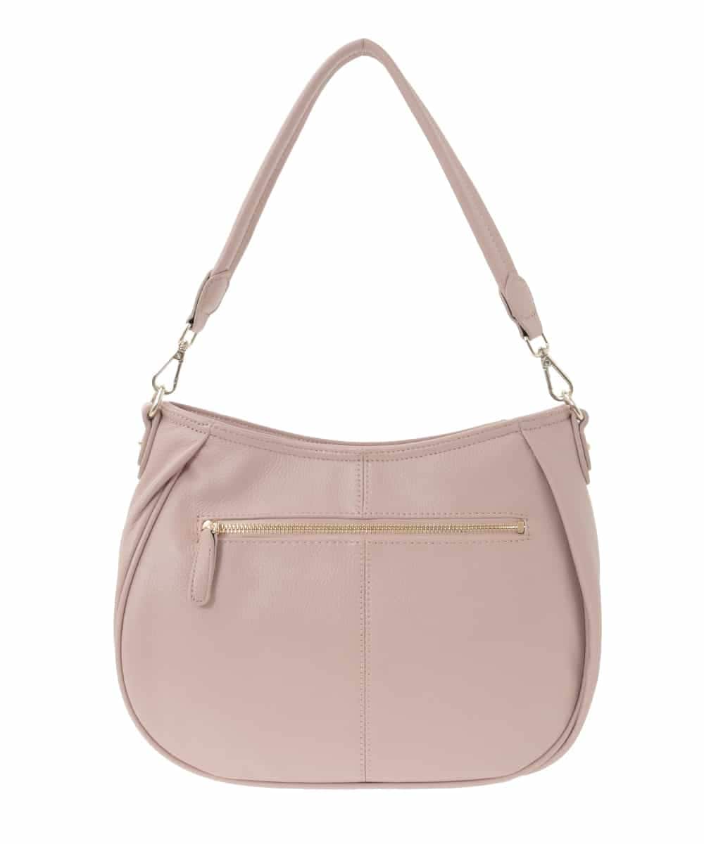 BPKAD27280 MK MICHEL KLEIN BAG(MK ミッシェルクラン バッグ) [2WAY]ワンハンドルラウンドバッグ ピンク