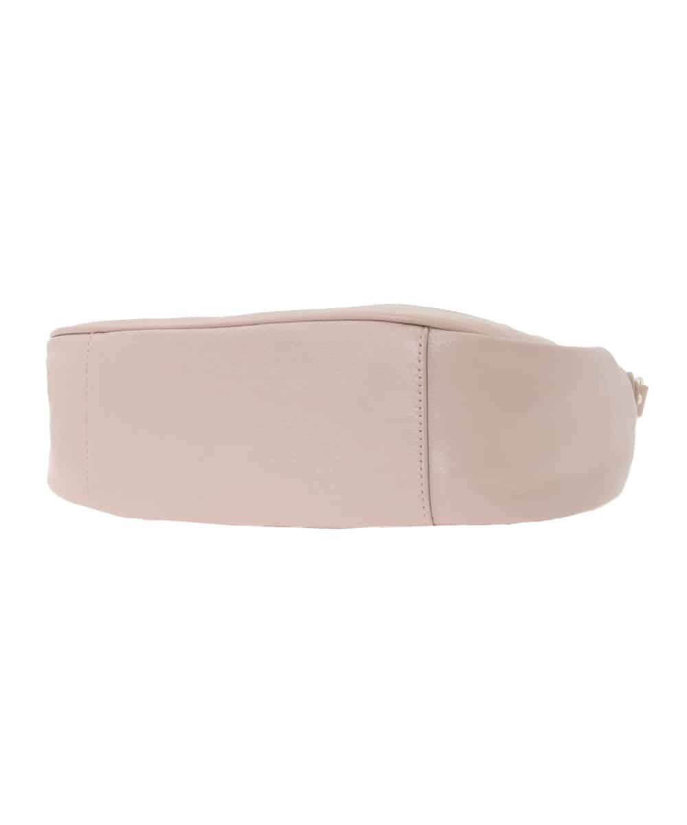 BPKAD27280 MK MICHEL KLEIN BAG(MK ミッシェルクラン バッグ) [2WAY]ワンハンドルラウンドバッグ ピンク