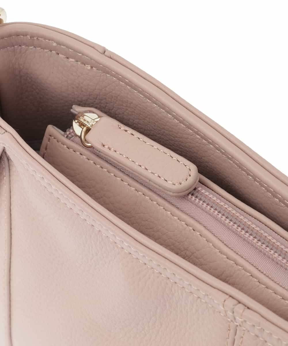 BPKAD27280 MK MICHEL KLEIN BAG(MK ミッシェルクラン バッグ) [2WAY]ワンハンドルラウンドバッグ ピンク