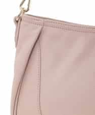 BPKAD27280 MK MICHEL KLEIN BAG(MK ミッシェルクラン バッグ) [2WAY]ワンハンドルラウンドバッグ ピンク