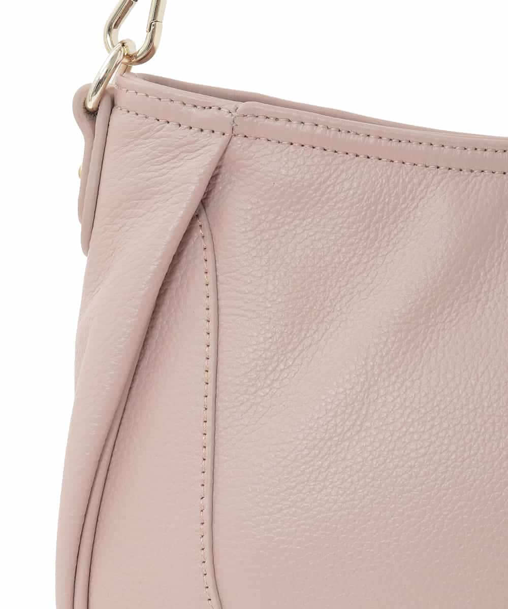 BPKAD27280 MK MICHEL KLEIN BAG(MK ミッシェルクラン バッグ) [2WAY]ワンハンドルラウンドバッグ ピンク