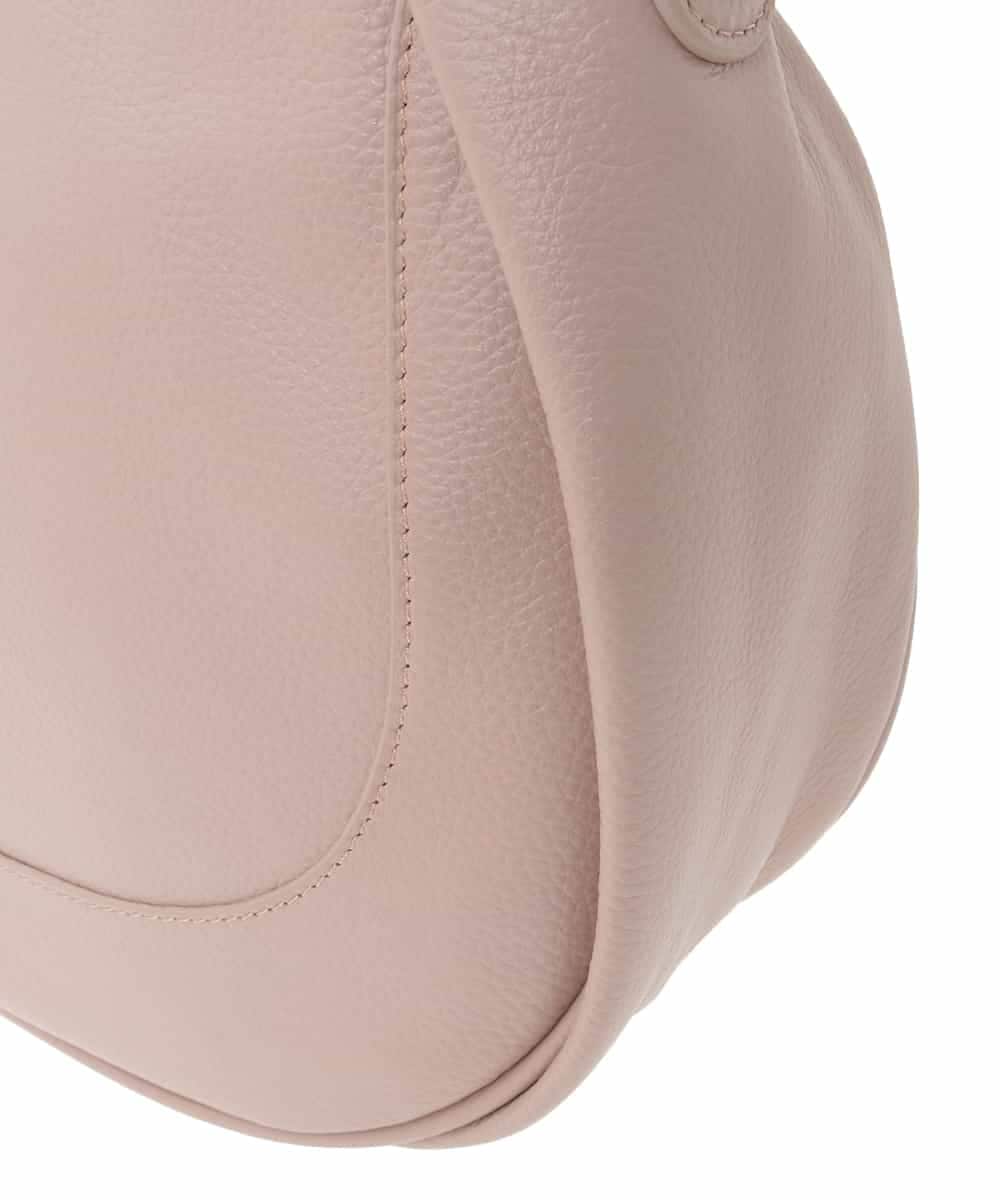 BPKAD27280 MK MICHEL KLEIN BAG(MK ミッシェルクラン バッグ) [2WAY]ワンハンドルラウンドバッグ ピンク