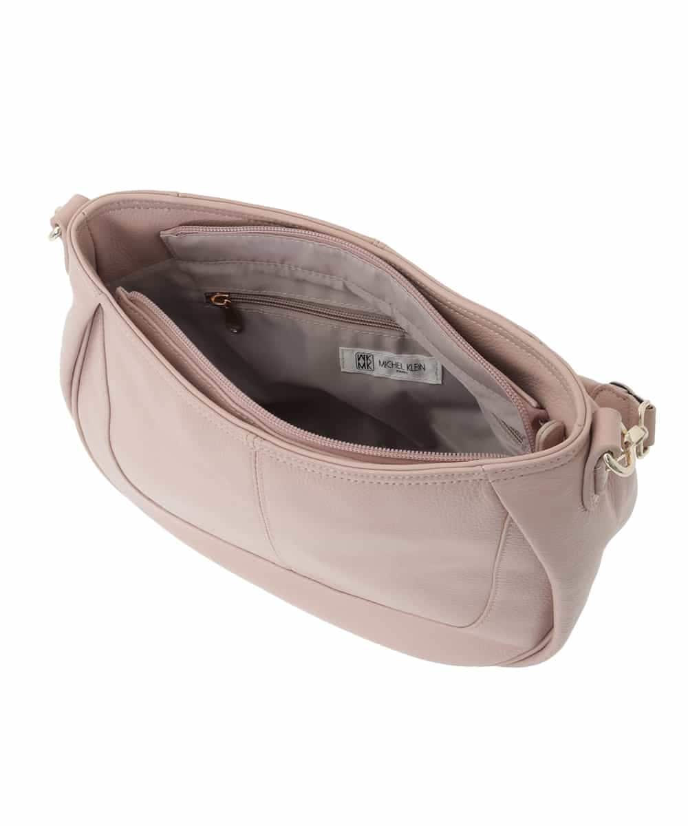 BPKAD27280 MK MICHEL KLEIN BAG(MK ミッシェルクラン バッグ) [2WAY]ワンハンドルラウンドバッグ ピンク