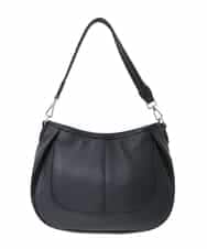 BPKAD27280 MK MICHEL KLEIN BAG(MK ミッシェルクラン バッグ) [2WAY]ワンハンドルラウンドバッグ ブラック