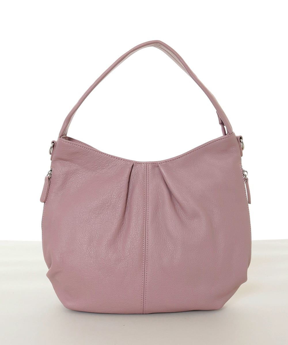 BPKAD28280 MK MICHEL KLEIN BAG(MK ミッシェルクラン バッグ) [2WAY]カウレザーワンハンドルバッグ ピンク