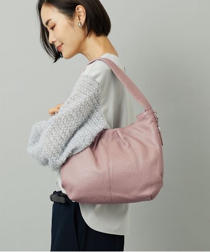 BPKAD28280 MK MICHEL KLEIN BAG [2WAY]カウレザーワンハンドルバッグ