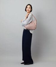 BPKAD28280 MK MICHEL KLEIN BAG(MK ミッシェルクラン バッグ) [2WAY]カウレザーワンハンドルバッグ ピンク