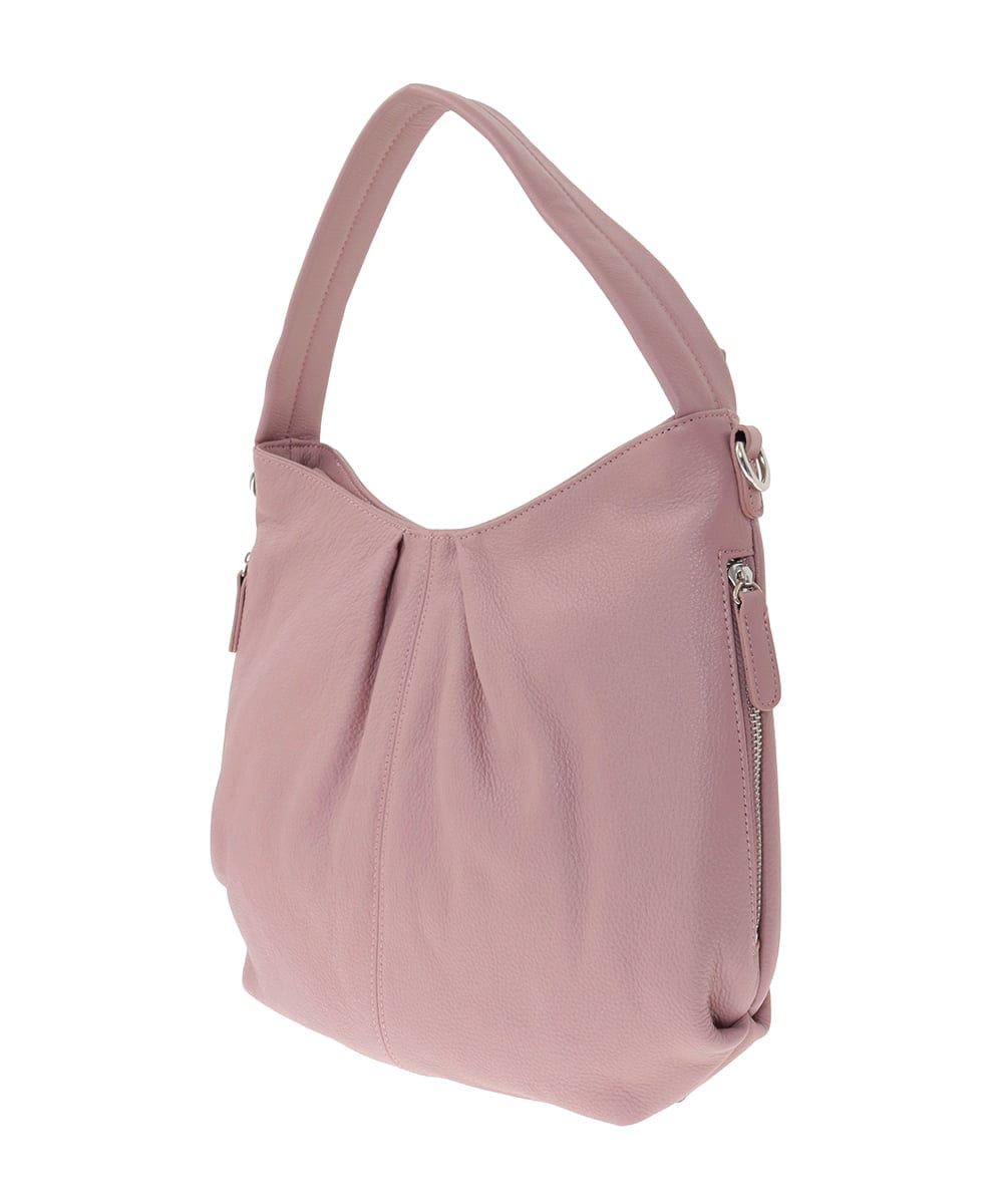 BPKAD28280 MK MICHEL KLEIN BAG(MK ミッシェルクラン バッグ) [2WAY]カウレザーワンハンドルバッグ ピンク