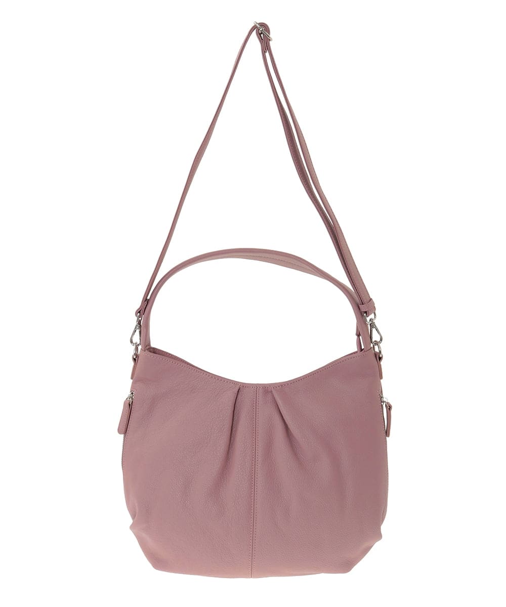 BPKAD28280 MK MICHEL KLEIN BAG(MK ミッシェルクラン バッグ) [2WAY]カウレザーワンハンドルバッグ ピンク