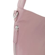 BPKAD28280 MK MICHEL KLEIN BAG(MK ミッシェルクラン バッグ) [2WAY]カウレザーワンハンドルバッグ ピンク