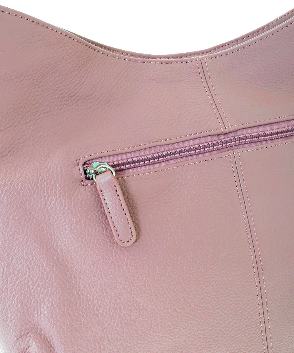 BPKAD28280 MK MICHEL KLEIN BAG(MK ミッシェルクラン バッグ) [2WAY]カウレザーワンハンドルバッグ ピンク