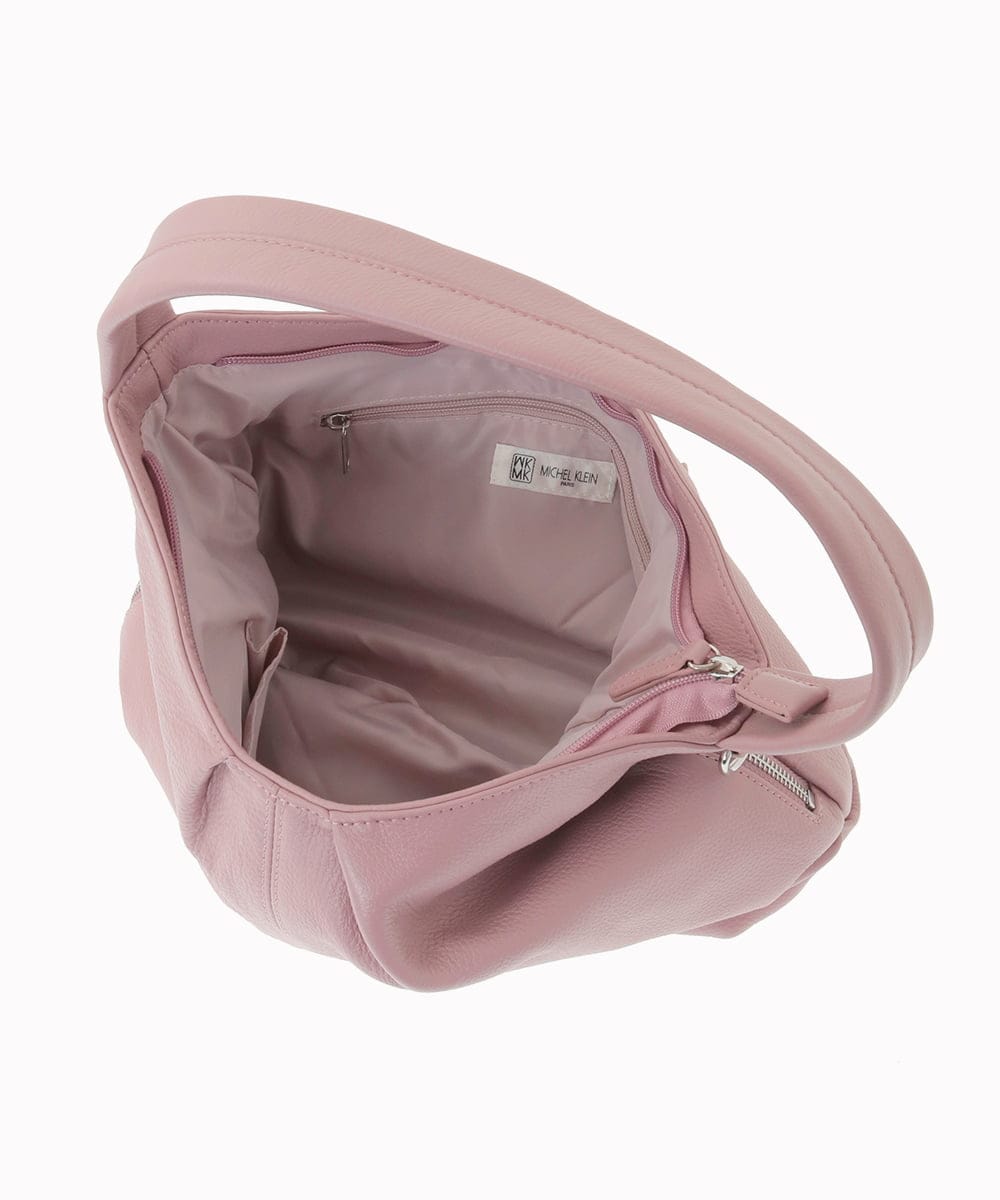 BPKAD28280 MK MICHEL KLEIN BAG(MK ミッシェルクラン バッグ) [2WAY]カウレザーワンハンドルバッグ ピンク
