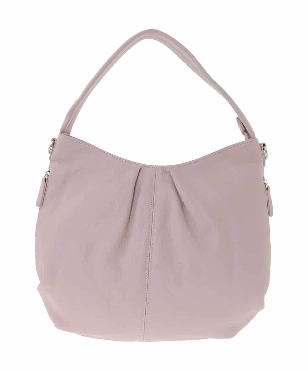 BPKAD28280 MK MICHEL KLEIN BAG(MK ミッシェルクラン バッグ) [2WAY]カウレザーワンハンドルバッグ ピンク