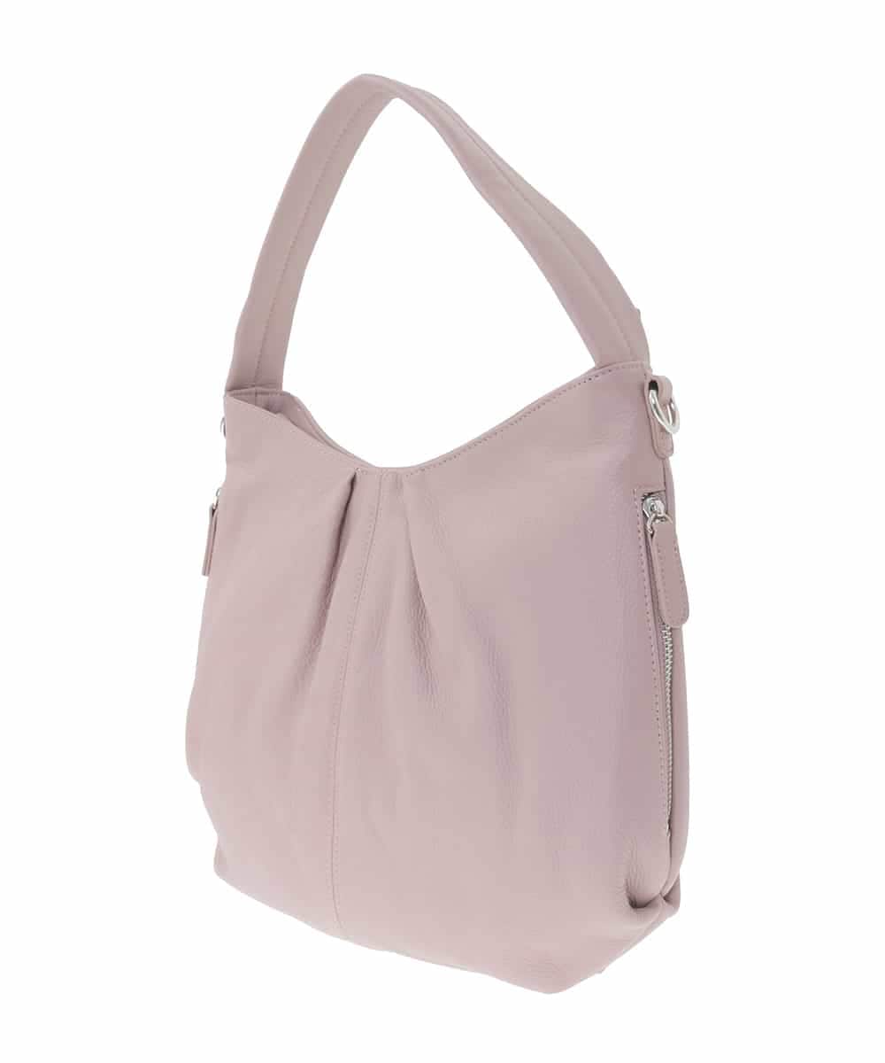 BPKAD28280 MK MICHEL KLEIN BAG(MK ミッシェルクラン バッグ) [2WAY]カウレザーワンハンドルバッグ ピンク