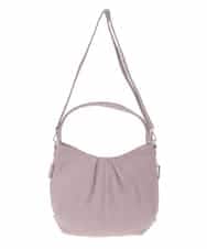 BPKAD28280 MK MICHEL KLEIN BAG(MK ミッシェルクラン バッグ) [2WAY]カウレザーワンハンドルバッグ ピンク