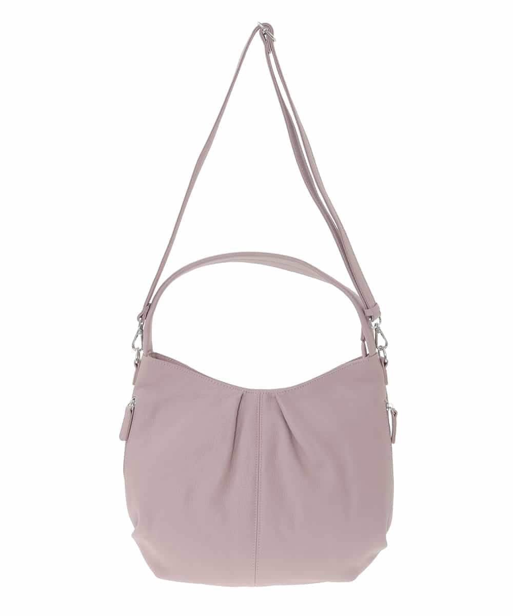 BPKAD28280 MK MICHEL KLEIN BAG(MK ミッシェルクラン バッグ) [2WAY]カウレザーワンハンドルバッグ ピンク