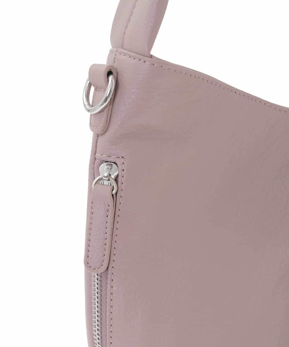 BPKAD28280 MK MICHEL KLEIN BAG(MK ミッシェルクラン バッグ) [2WAY]カウレザーワンハンドルバッグ ピンク