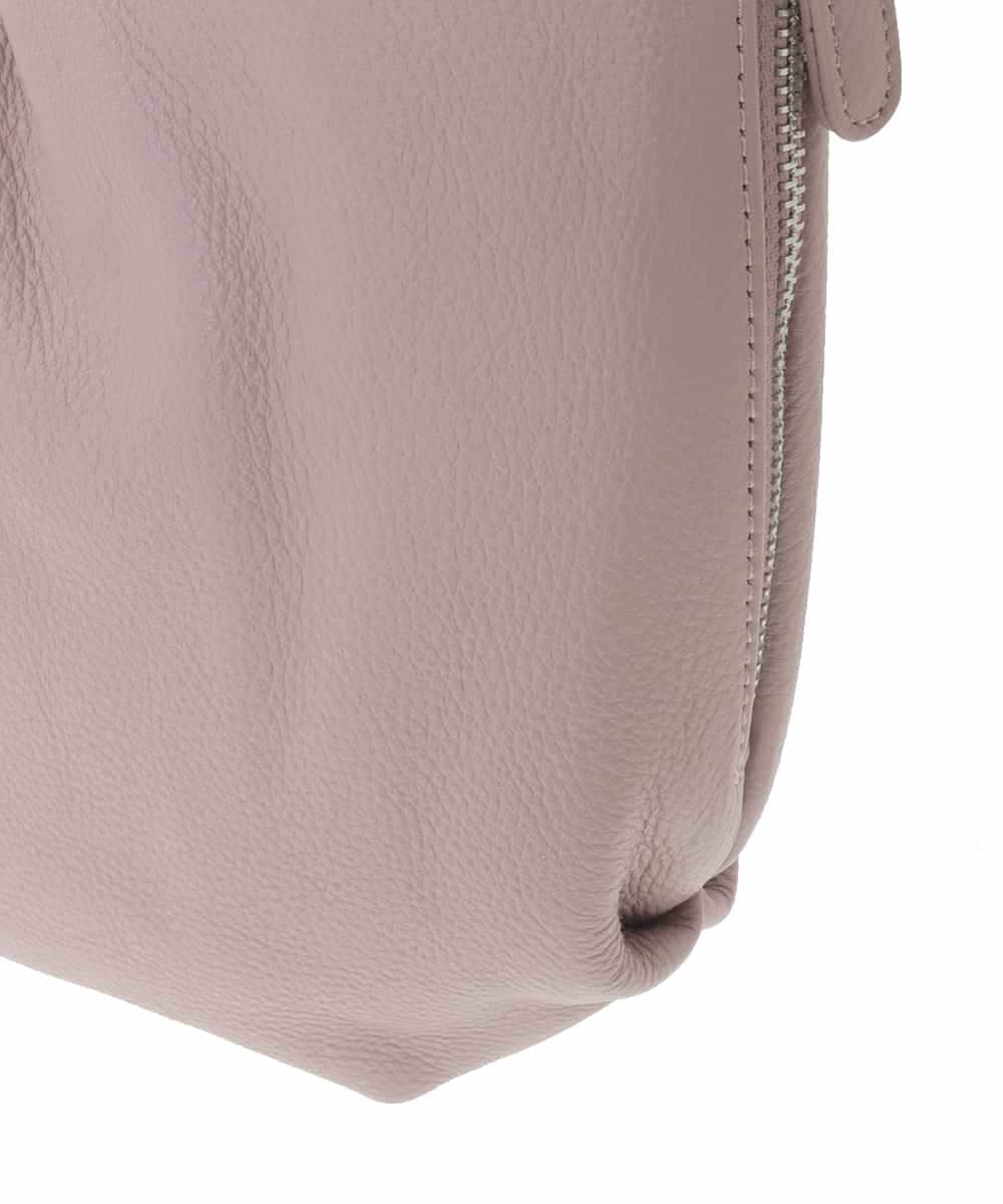 BPKAD28280 MK MICHEL KLEIN BAG(MK ミッシェルクラン バッグ) [2WAY]カウレザーワンハンドルバッグ ピンク