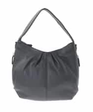 BPKAD28280 MK MICHEL KLEIN BAG(MK ミッシェルクラン バッグ) [2WAY]カウレザーワンハンドルバッグ ブラック