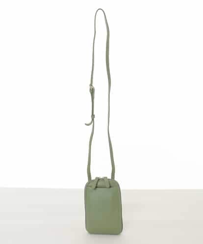 BPKAD30165 MK MICHEL KLEIN BAG [軽量]牛革ショルダーウォレットバッグ