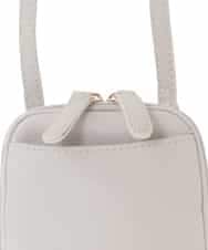 BPKAD30165 MK MICHEL KLEIN BAG(MK ミッシェルクラン バッグ) [軽量]牛革ショルダーウォレットバッグ グリーン