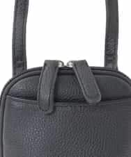 BPKAD30165 MK MICHEL KLEIN BAG(MK ミッシェルクラン バッグ) [軽量]牛革ショルダーウォレットバッグ グリーン