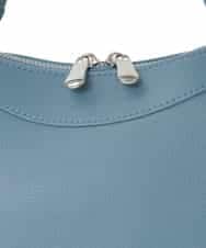 BPKAD31260 MK MICHEL KLEIN BAG(MK ミッシェルクラン バッグ) [2WAY]カウレザーコンパクトトートバッグ ライトブルー