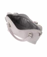 BPKAD31260 MK MICHEL KLEIN BAG(MK ミッシェルクラン バッグ) [2WAY]カウレザーコンパクトトートバッグ ライトブルー