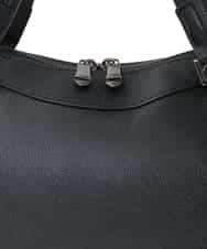 BPKAD31260 MK MICHEL KLEIN BAG(MK ミッシェルクラン バッグ) [2WAY]カウレザーコンパクトトートバッグ ライトブルー