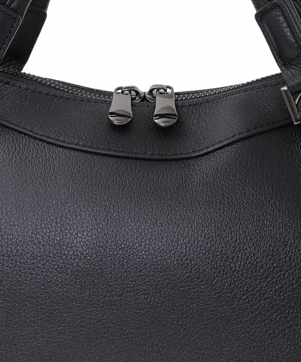 BPKAD31260 MK MICHEL KLEIN BAG(MK ミッシェルクラン バッグ) [2WAY]カウレザーコンパクトトートバッグ ライトブルー