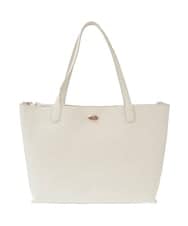 BPKAD41300 MK MICHEL KLEIN BAG(MK ミッシェルクラン バッグ) [A4収納可]牛革スクエアトートバッグ グレー