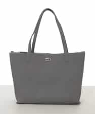 BPKAD41300 MK MICHEL KLEIN BAG(MK ミッシェルクラン バッグ) 牛革スクエアトートバッグ グレー