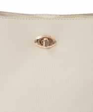 BPKAD41300 MK MICHEL KLEIN BAG(MK ミッシェルクラン バッグ) 牛革スクエアトートバッグ グレー