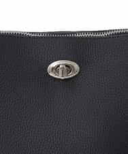 BPKAD41300 MK MICHEL KLEIN BAG(MK ミッシェルクラン バッグ) 牛革スクエアトートバッグ グレー