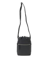 BPKAD80190 MK MICHEL KLEIN BAG(MK ミッシェルクラン バッグ) 牛革ラウンドジップショルダーバッグ ブラウン